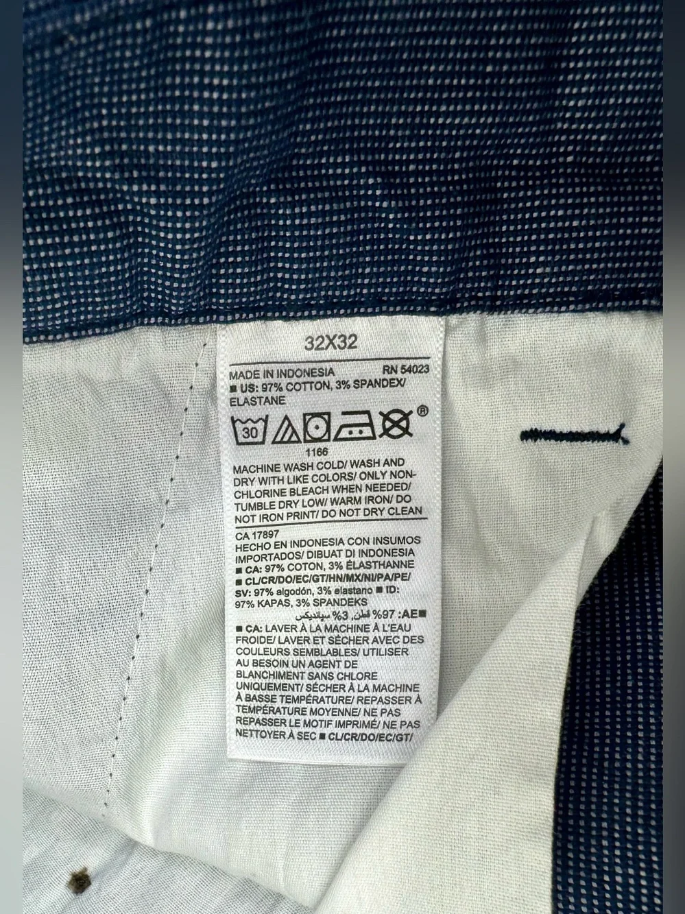 Old Navy Men's Navy Blue Dress Pants